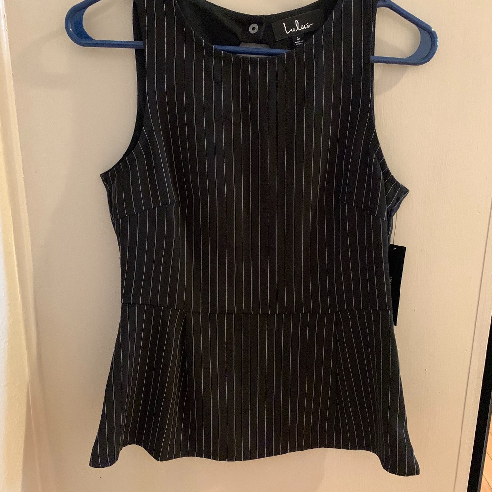 Peplum Top